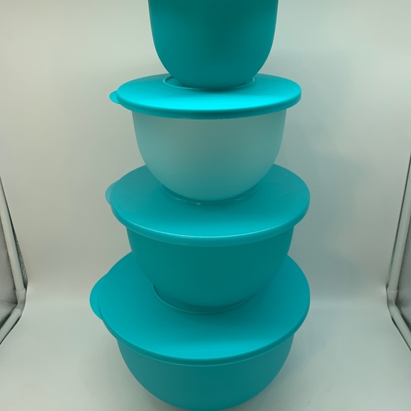 Tupperware Murano Bowl Set of 4 - Picture 10 of 16